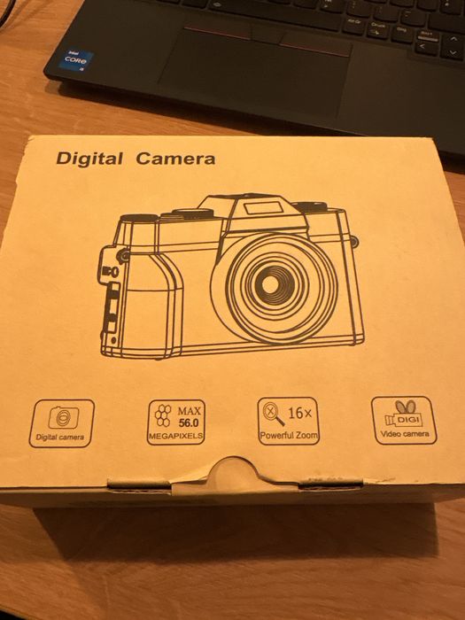 Digital camera 56 megapixels