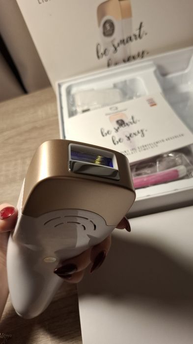 DermaGene Light 3in1 hair removal device