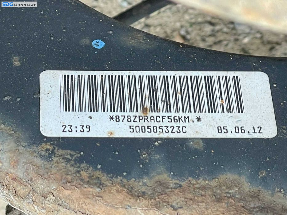 Punte Spate Completa cu Fuzeta Butuc Rulment Stanga Dreapta Volkswagen Passat B7 2010 - 2015 [LR0138]