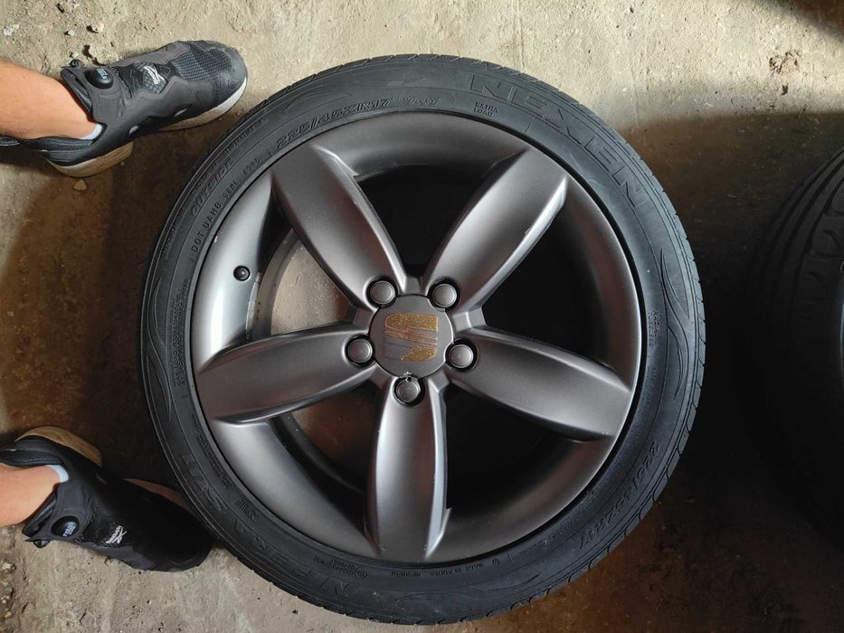 Джанти 17"5х112 Seat