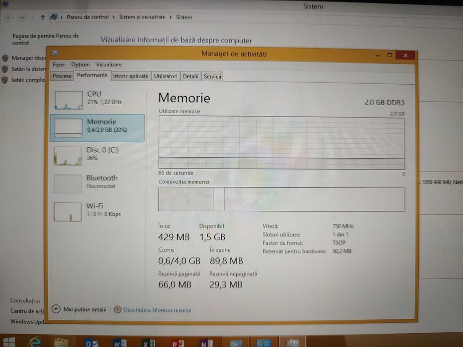 Tableta Microsoft Surface Windows RT 32Gb model 1516