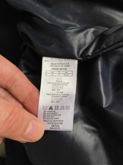 Emporio Armani EA7 женско пухено яке с гъши пух размер М