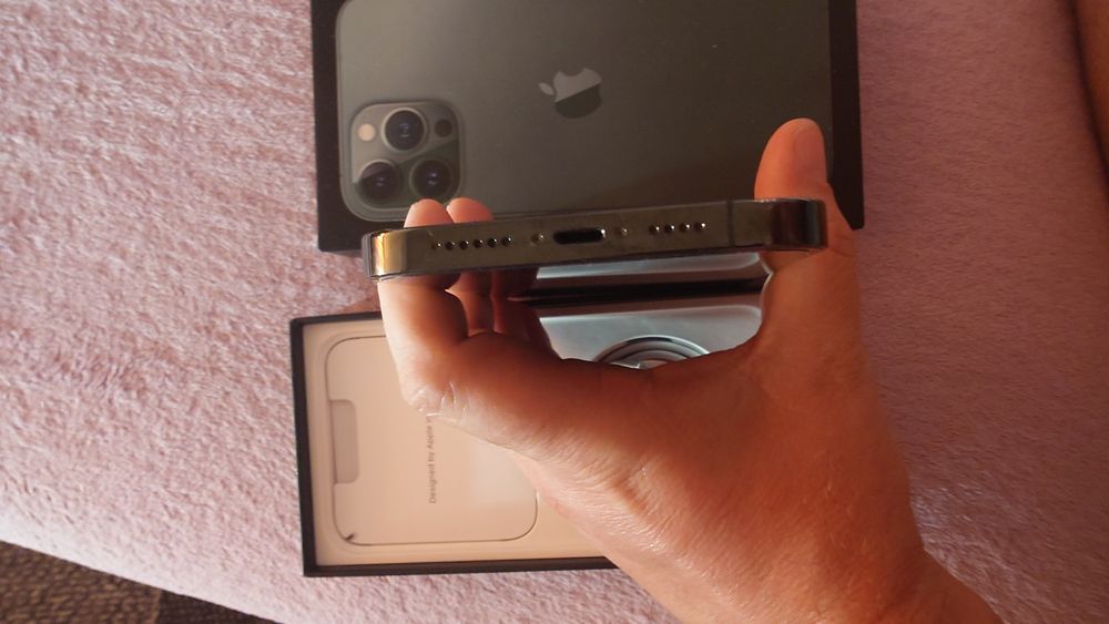 Iphone 13 pro max 256gb green