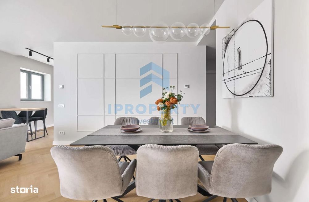 4 Camere | AFI Home North - Pipera | Metrou | Pet Friendly | Etajele 1