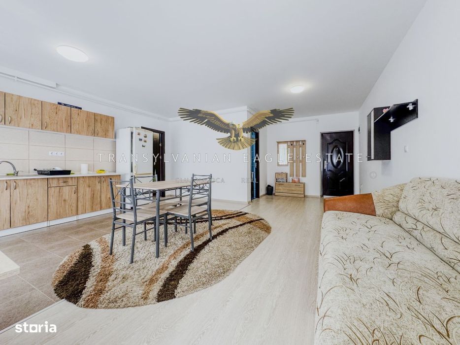 Residence privat. Apartament cu 2 camere, Zona Campului/Manastur