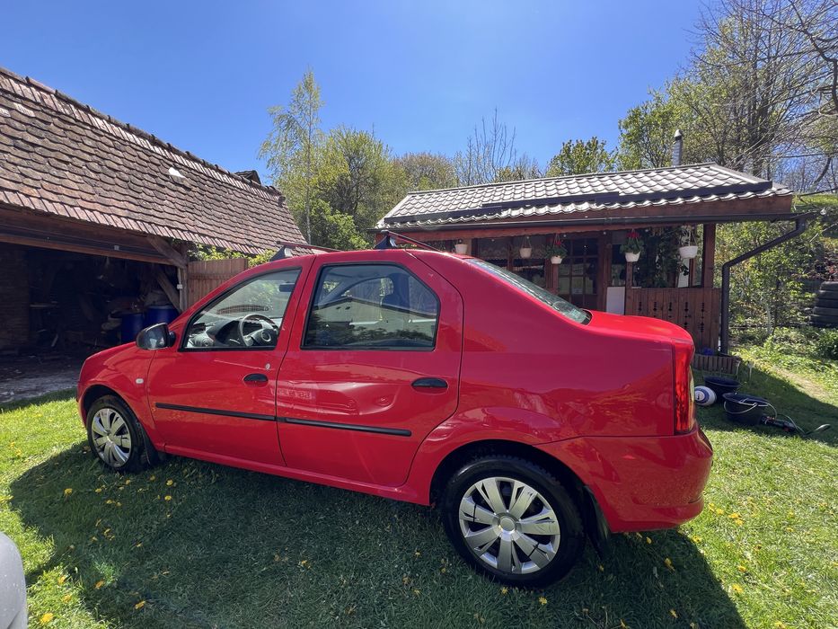Dacia Logan 1.4 MPi, an 2009