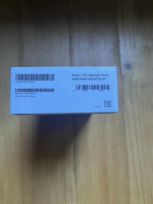 Redmi 15 c, 256 gb