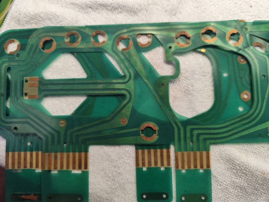 Folie cablaj bord Dacia 1310