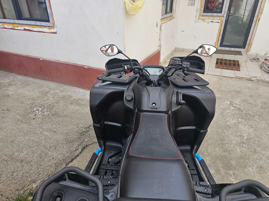 Vand ATV Seqwei Snarlar L, 2800km reali