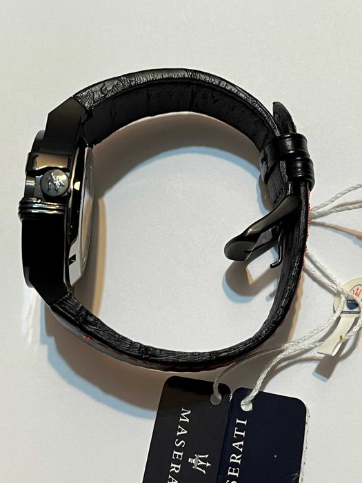 Ceas Maserati Potenza R8821108010 - 1350 lei (automatic; inox; nou)