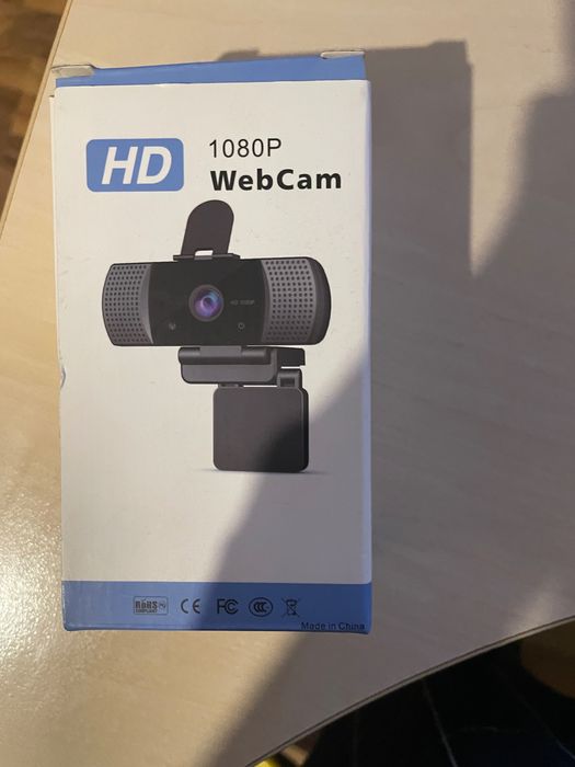 Camera web 1080p HD nou