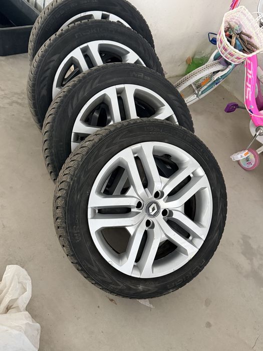 Set roti complete iarna Dacia /Renualt 4x100 16 inch