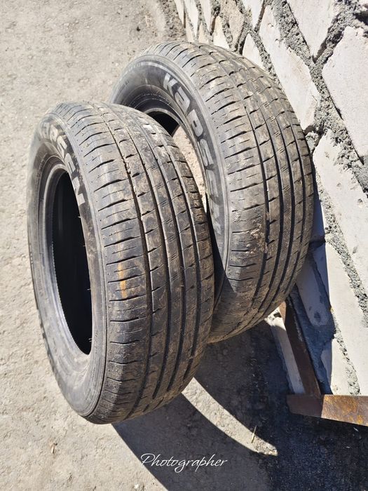 Продам б/у шины 4 штуки