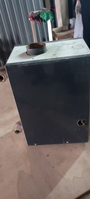 Газовй котел на польный