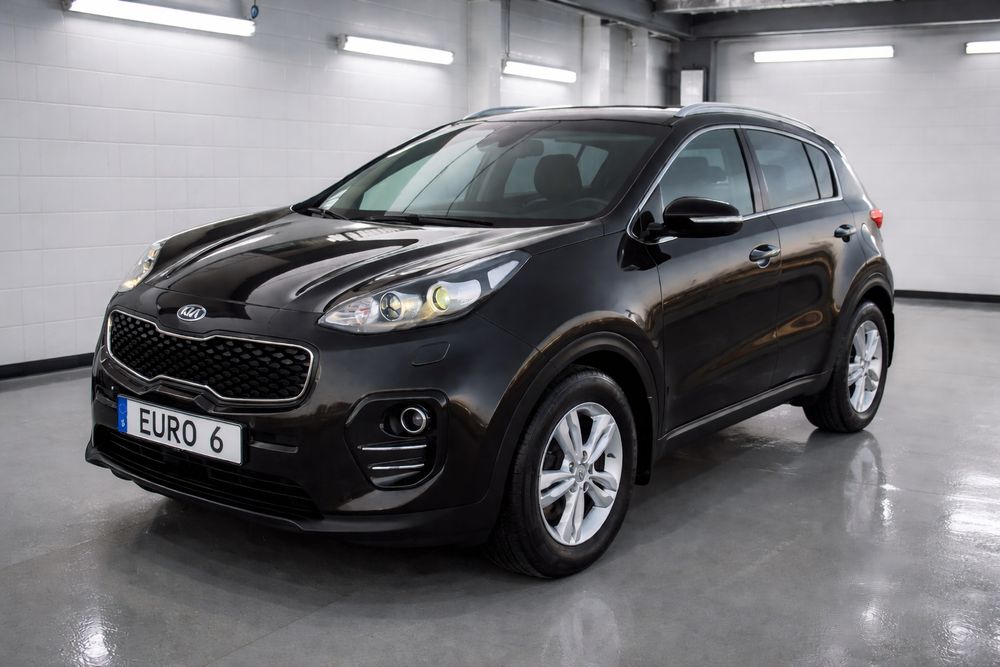 KIA SPORTAGE 1.7 Diesel Euro 6***Navi/Piele/Camera... Recent Adusă