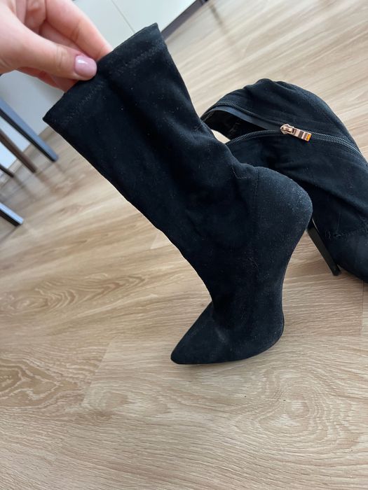 Къси боти токчета