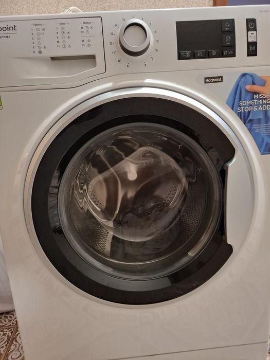 Пералня Hotpoint-Ariston NM11 846 WS A EU***