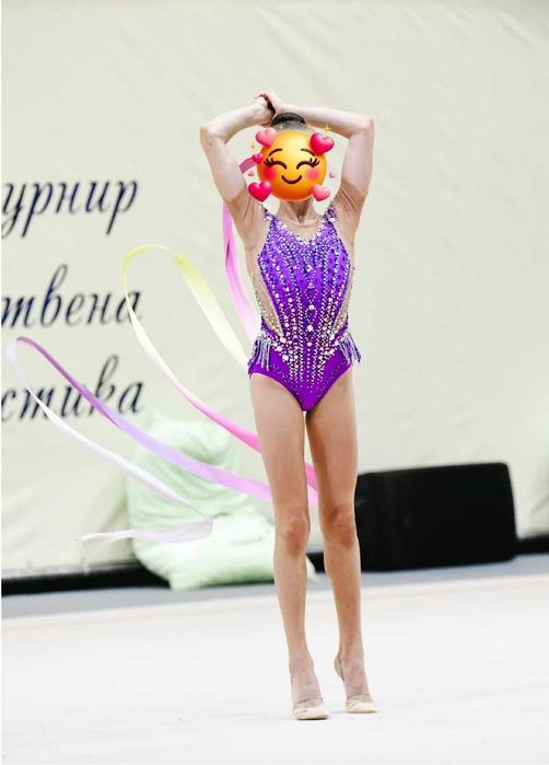 Трико за художествена гимнастика