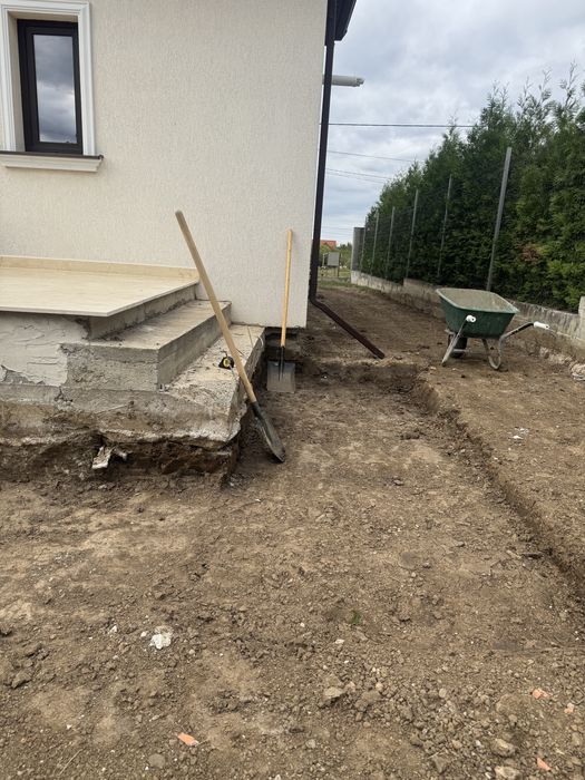 Pamant pentru umplutura