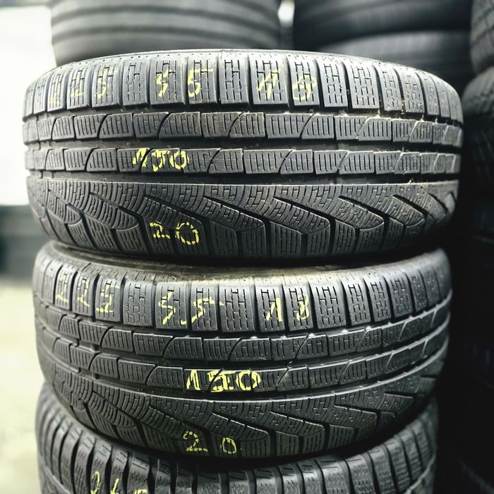 2x 225/45/18 M+S PIRELLI 2020 Stare excelentă