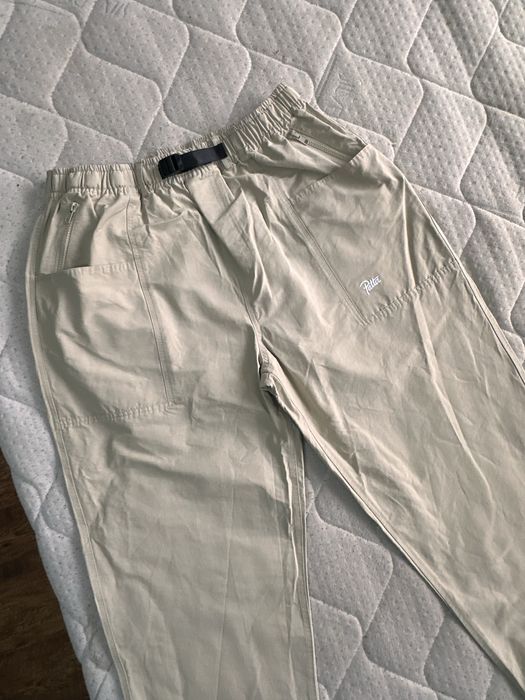 Patta Belted Tactical Chino (Beige) мъжки панталон