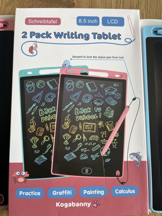 LCD таблет за деца 8.5” – 2 броя в комплект