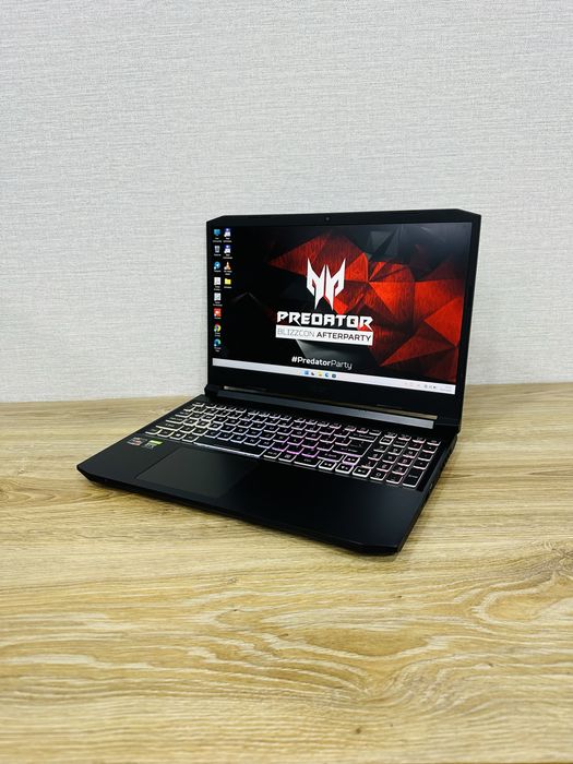 ACER Nitro Ryzen 7-16 Ядерный+RTX3050 Топовый Игровой ноутбук