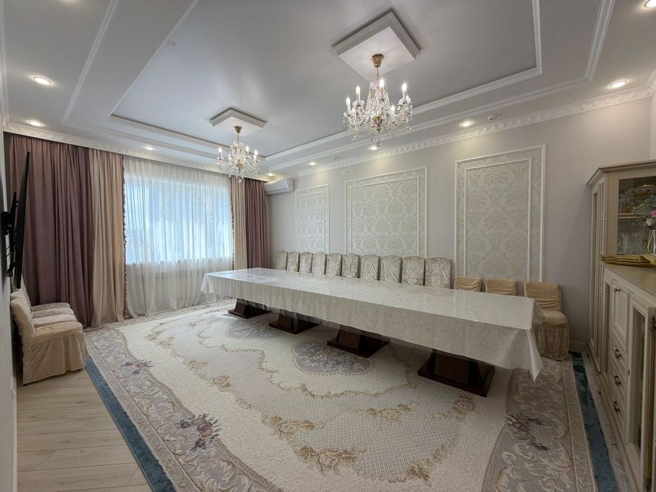 4 бөлмелі пәтер сатылады.