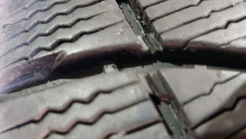 Anvelope 2x255 50 19 michelin iarna dot16 mm 5