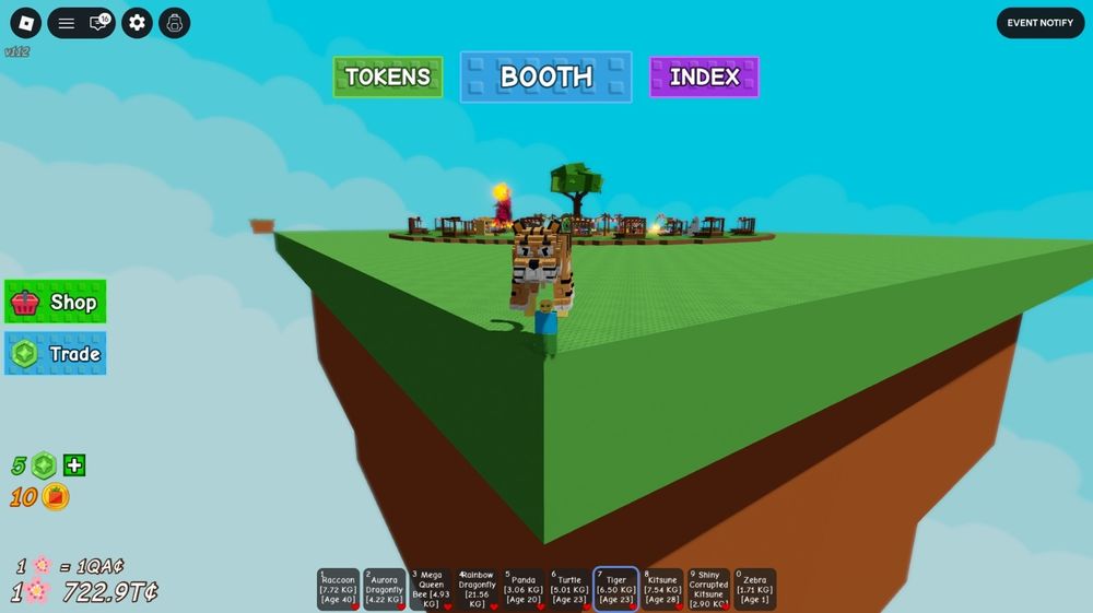 Питомцы в grow a garden / вырасти сад