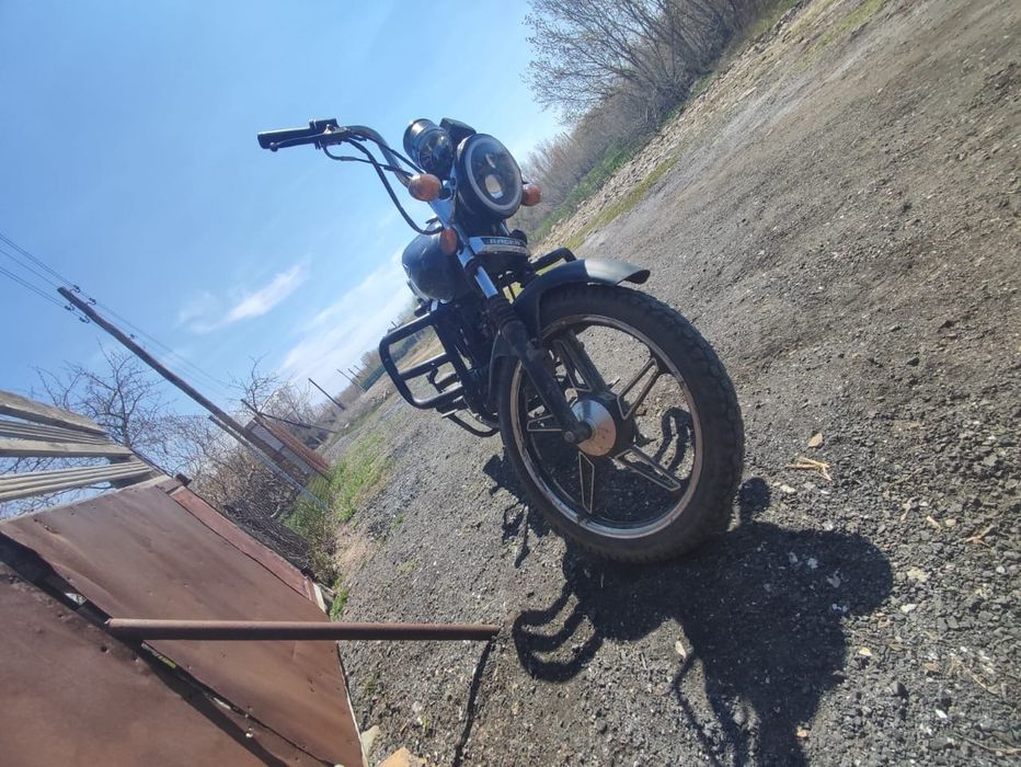 Альфа 110 кубов,на ходу