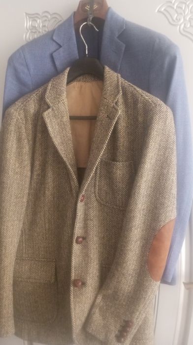 Привозные из Лондона! Италия-качество LUX-ирландский лён и шерсть р s