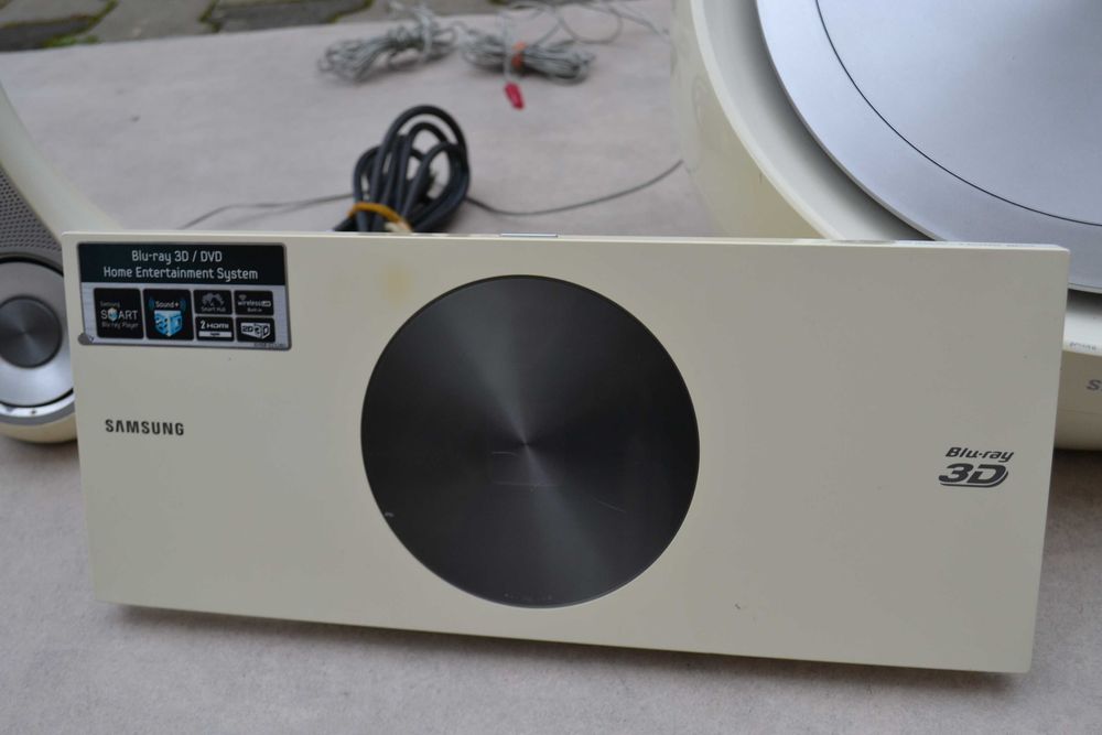 Sistem Samsung PS DW 3/HT D 7200 cu Telecomanda originala
