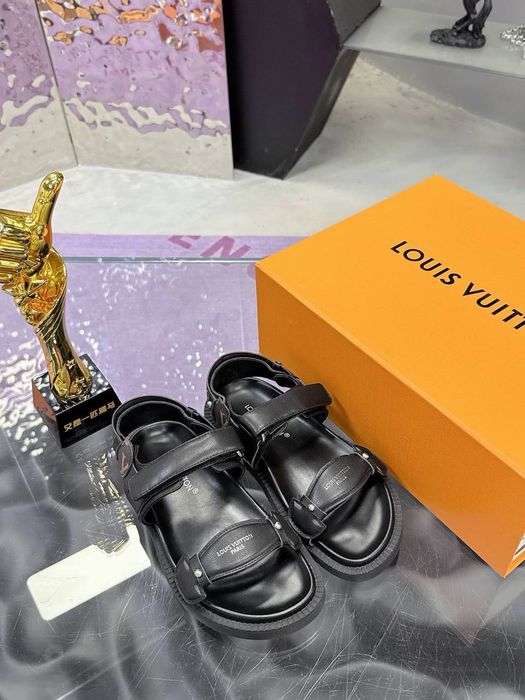 Луксозни дамски сандали - Louis Vuitton 38 и 39 номер