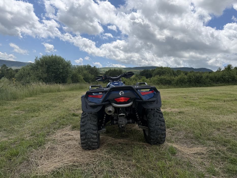 Can am Outlander 800R