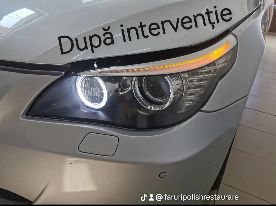 Polimer.    Polish.   Recondiționari Faruri