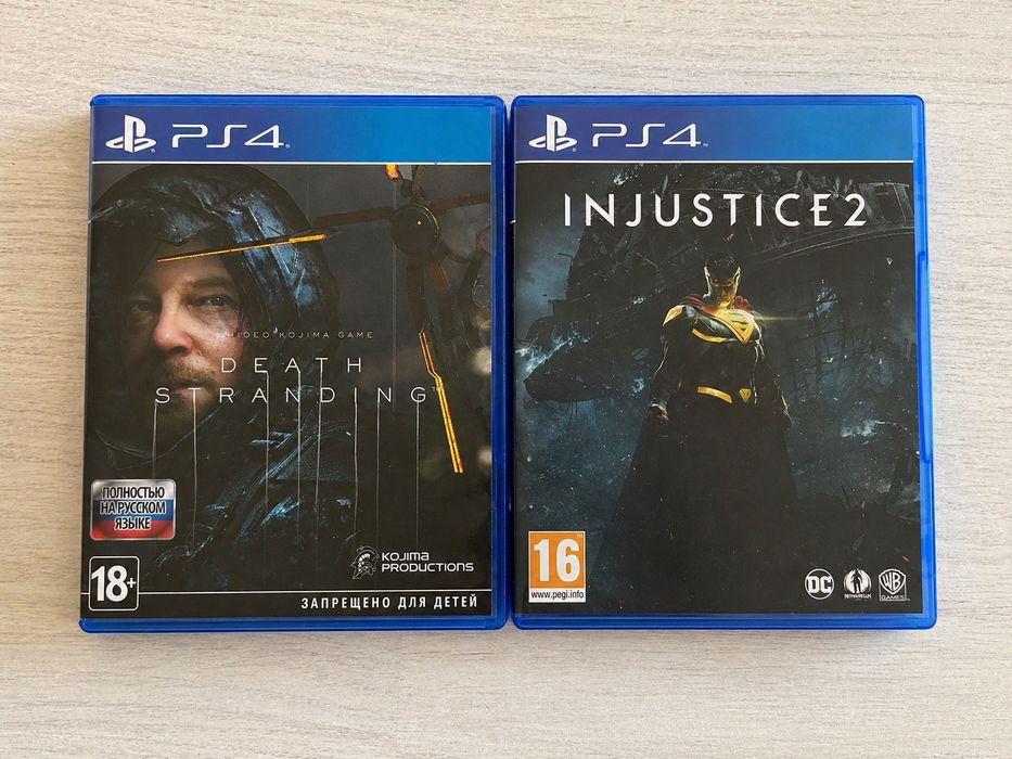 Игровые диски на пс4/5