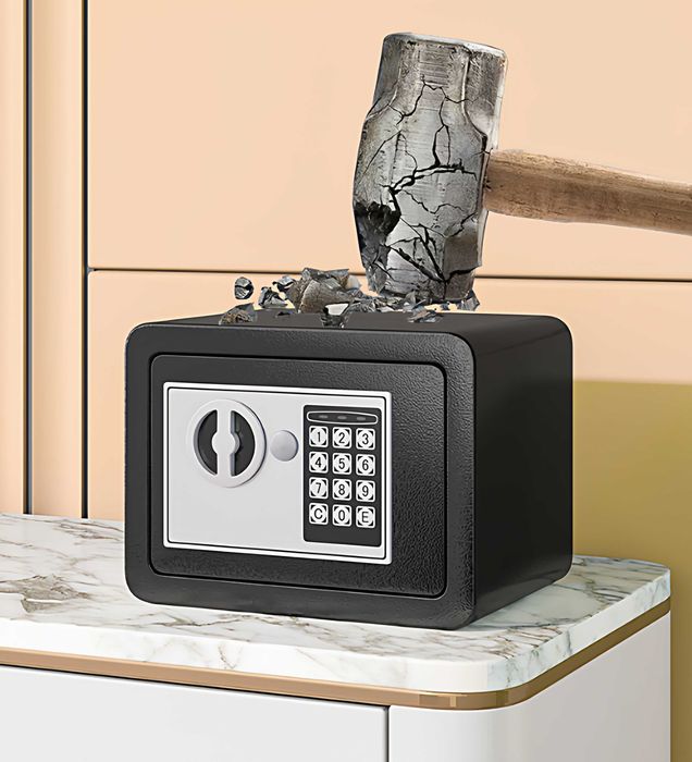 Metall seyf katta hajmli | Большой металлический сейф