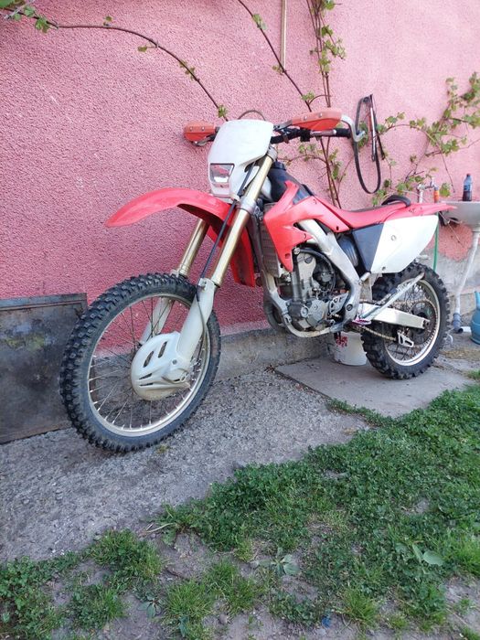 Honda crf cu acte ro