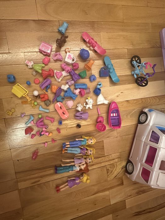 Сет Поли Покет , Polly Pocket, отлично състоянке