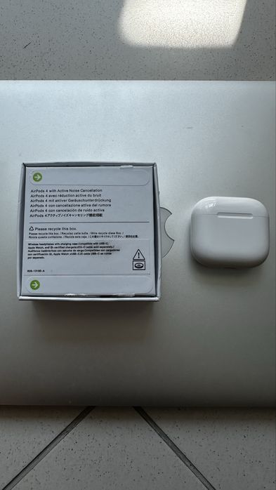 apple airpods 4 (ANC) noi noute