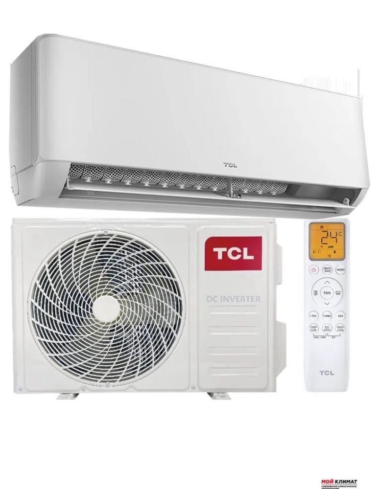 Кондиционер Tcl 12 inverter Доставка Бесплатно: 300 у.е ...