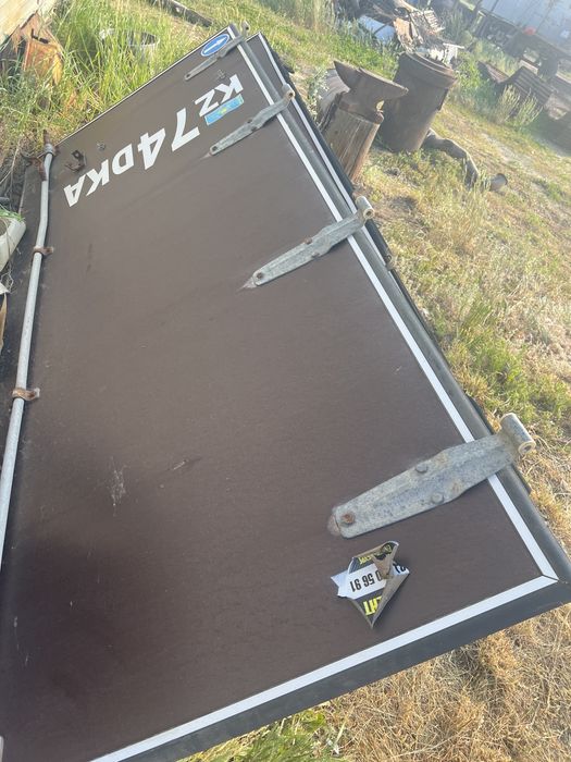 Ворота прицепа б/у