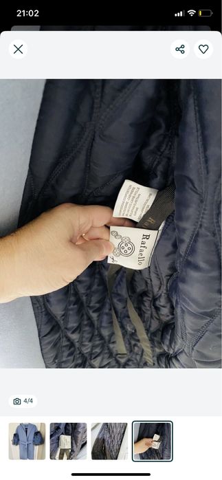 Пальто рафаэлло Турция