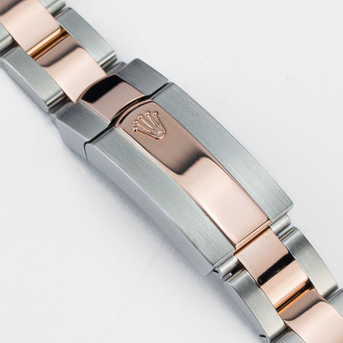 Rolex Lady Datejust 28mm Steel&Rose Gold Diamond dial 279171