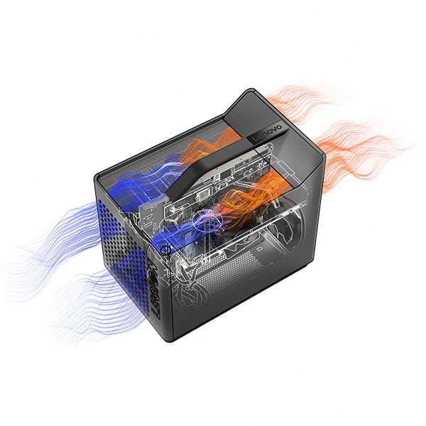 Carcasă PC Gaming Lenovo Legion C530 + sursă 450W – compactă, ideală gaming / office