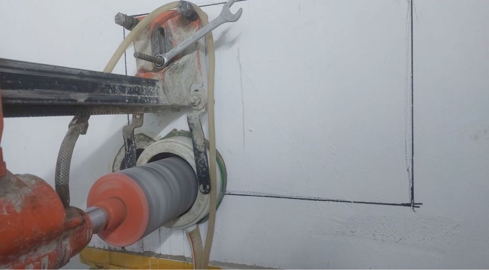 Алмазное сверление