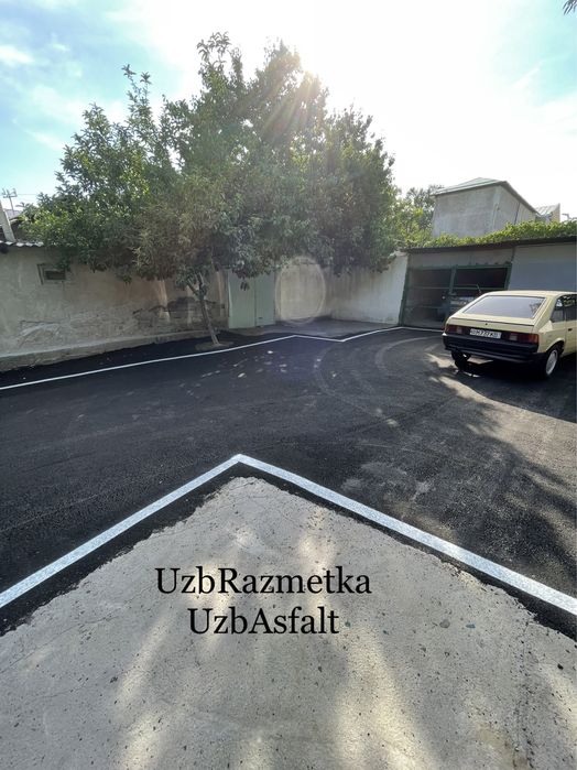 Асфальтирование 85.000сум кв/м.Асфальт высшего качества.Мелкозернистый