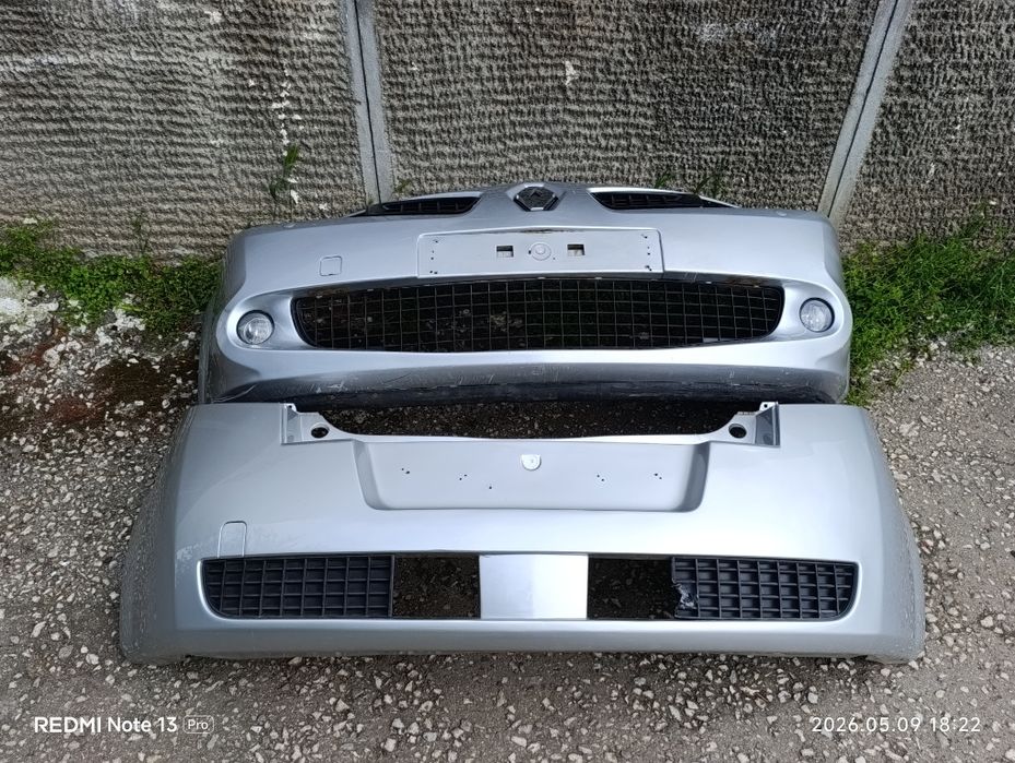 Предна и задна RS броня за Renault Megane 2