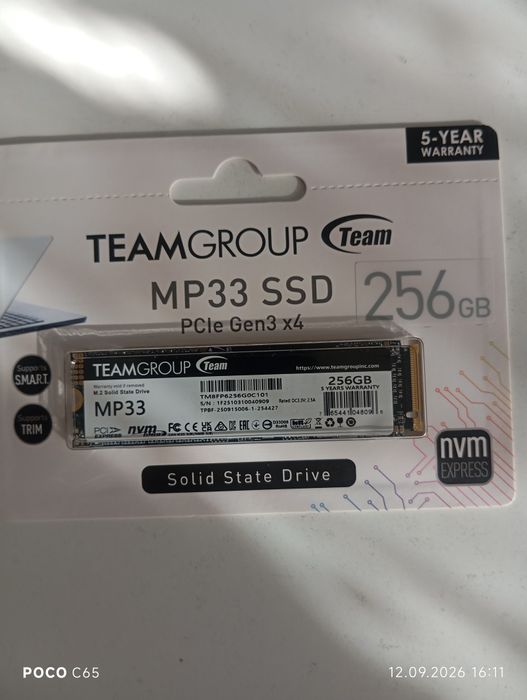 SSD team GROUP MP33  spatium M371